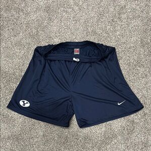 Nike Dark Blue Sports Shorts